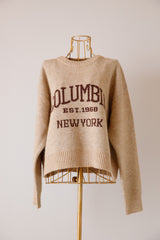 アルパカタッチロゴプルオーバー