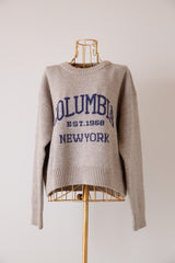 アルパカタッチロゴプルオーバー