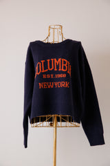 アルパカタッチロゴプルオーバー