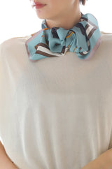 馬具柄ミニスカーフ