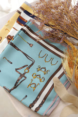 馬具柄ミニスカーフ