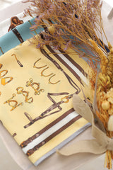 馬具柄ミニスカーフ