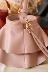 ティアードフリルバッグ