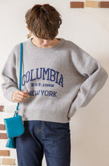 アルパカタッチロゴプルオーバー