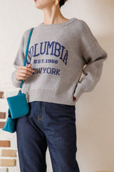 アルパカタッチロゴプルオーバー