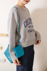 アルパカタッチロゴプルオーバー