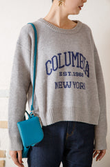 アルパカタッチロゴプルオーバー