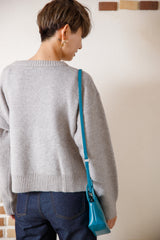 アルパカタッチロゴプルオーバー