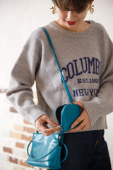 アルパカタッチロゴプルオーバー