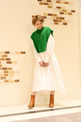 ワイドリブベスト