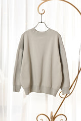 スウェットライクプルオーバー