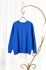 スウェットライクプルオーバー