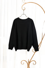 スウェットライクプルオーバー