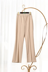 ポンチセミフレアパンツ