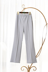 ポンチセミフレアパンツ