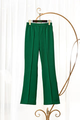 ポンチセミフレアパンツ