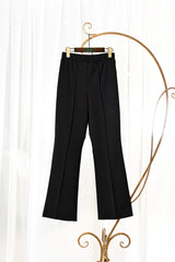 ポンチセミフレアパンツ