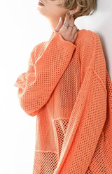 メッシュ編切替プルオーバー