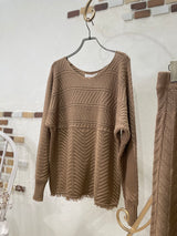 ヘリンボーンセットアップ