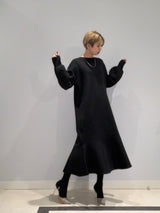 スウェットライクマーメイドワンピース