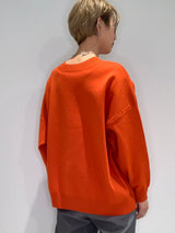 スウェットライクプルオーバー