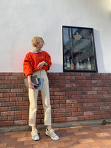 スウェットライクプルオーバー