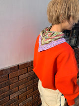 スウェットライクプルオーバー