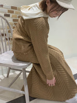 ヘリンボーンセットアップ