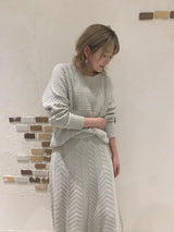 ヘリンボーンセットアップ