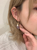 カラーストーンピアス