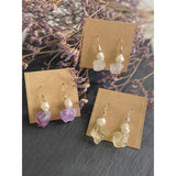 カラーストーンピアス