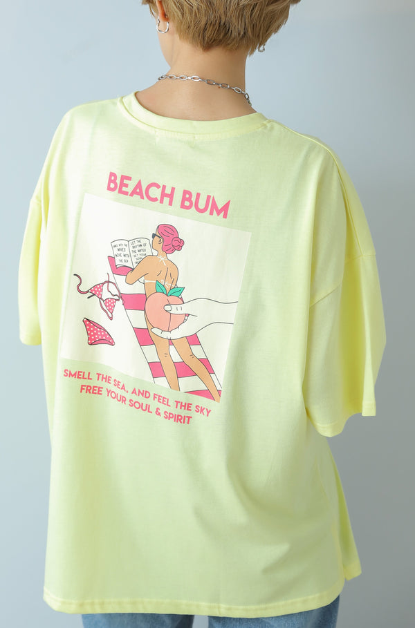 ピーチビーチBIG Tシャツ